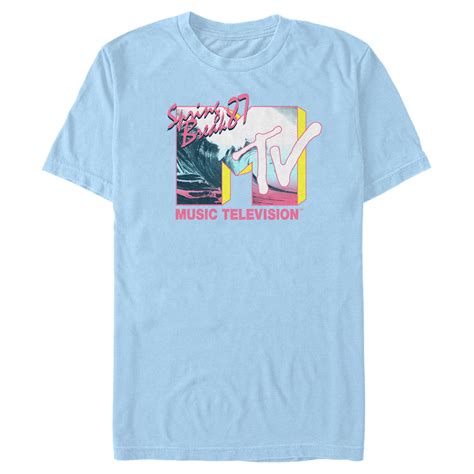 Freshen up Your Style with Men's Light Blue Graphic Tees
